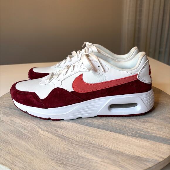 Nike Women's Athletic Shoes - White and Red - Picture 3 of 11